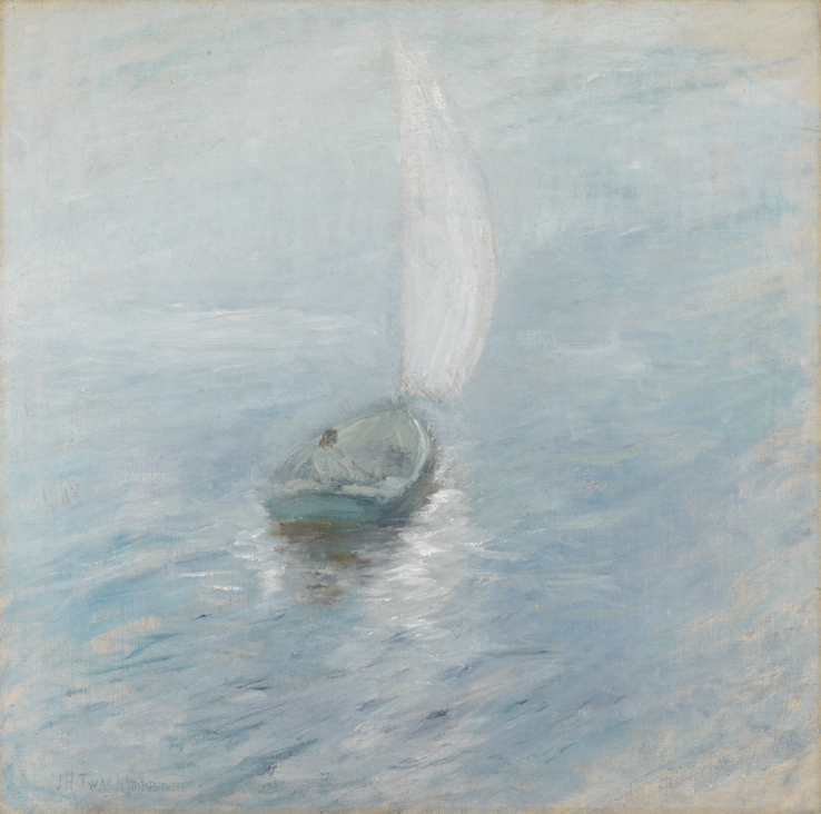 Sailing in the Mist