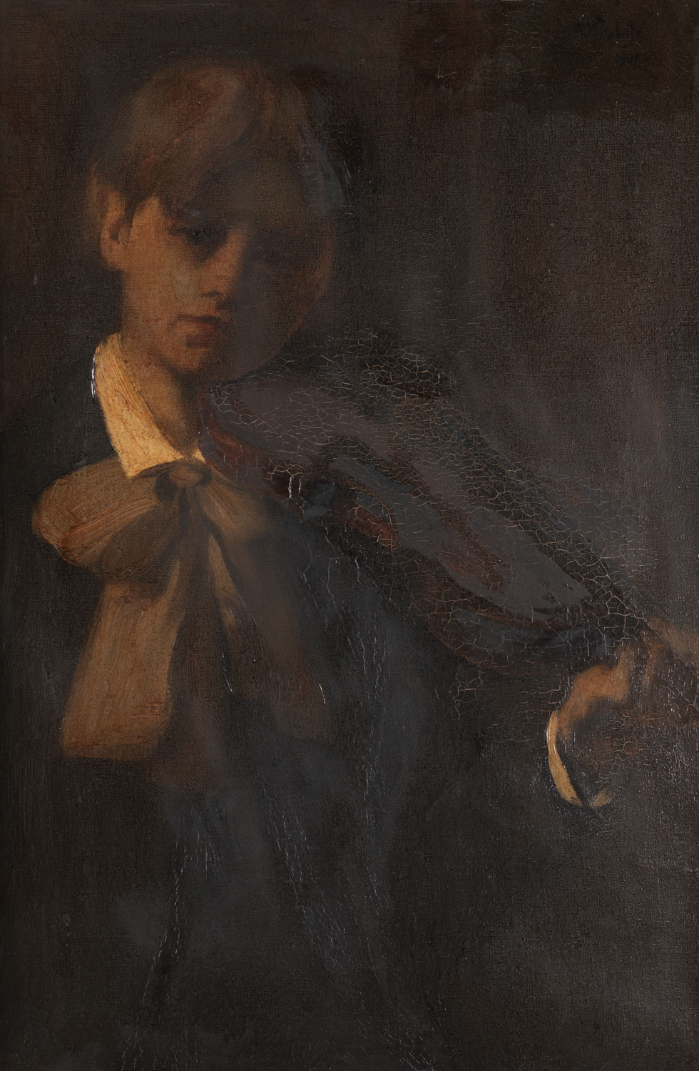 The Boy with the Violin