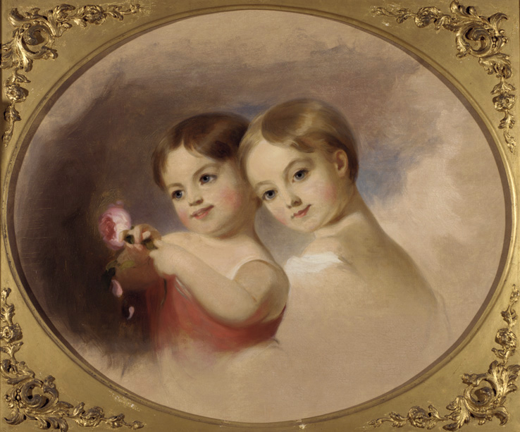 Emma and Adelaide Leslie 