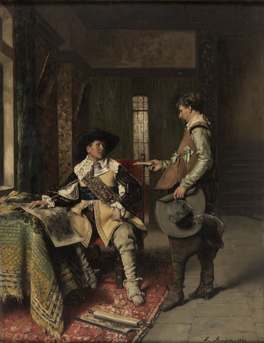 The Bearer of Dispatches