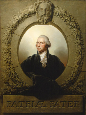 George Washington, Patriae Pater