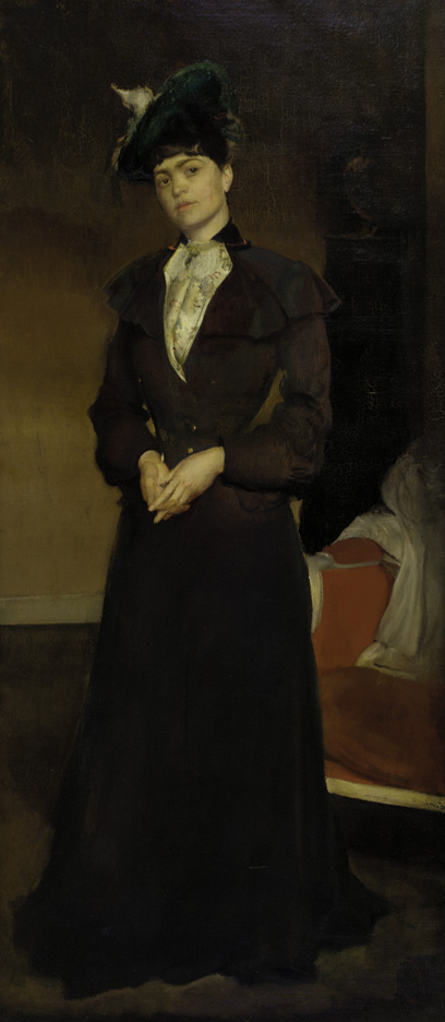 Portrait of the Artist's Wife
