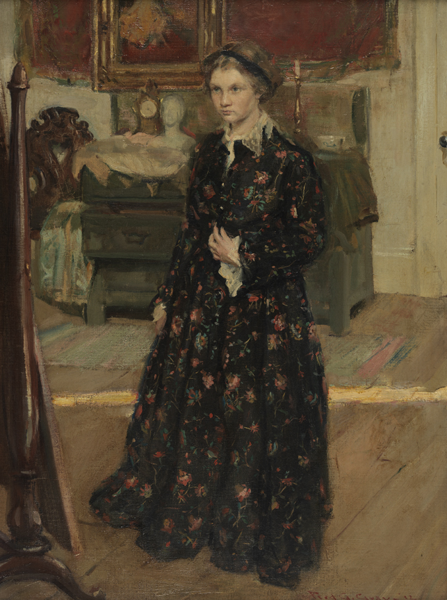 Grandmother's Dressing Gown 