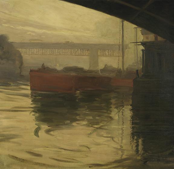 Along the Schuylkill River 