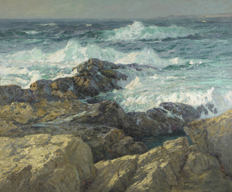 Rocks and Breakers, California 