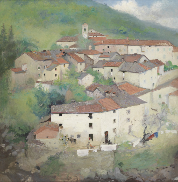 Apennine Village 