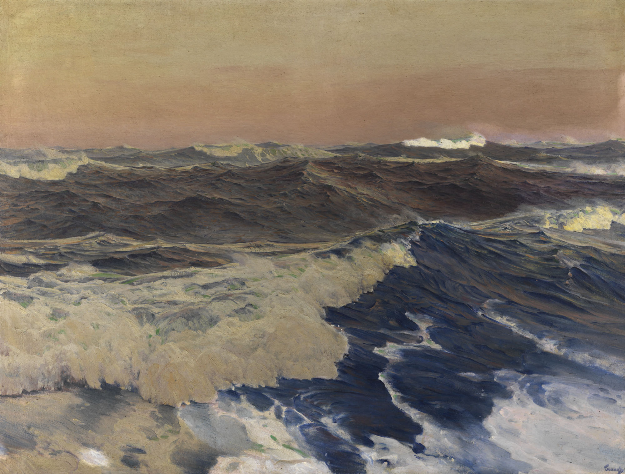 The Blue Gulf Stream