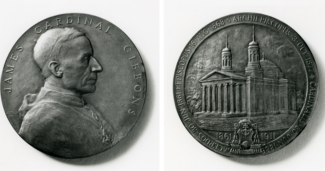 James Cardinal Gibbons Jubilee Medal