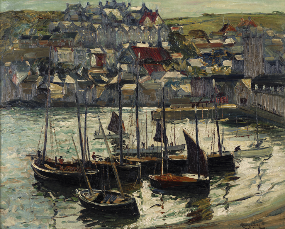 Sunshine on Saint Ives, Cornwall 