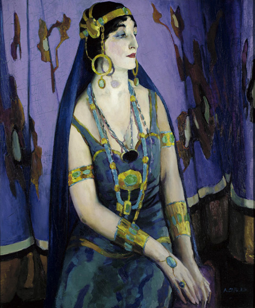 An Actress as Cleopatra
