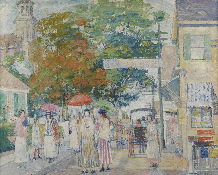 On a Saturday Afternoon 