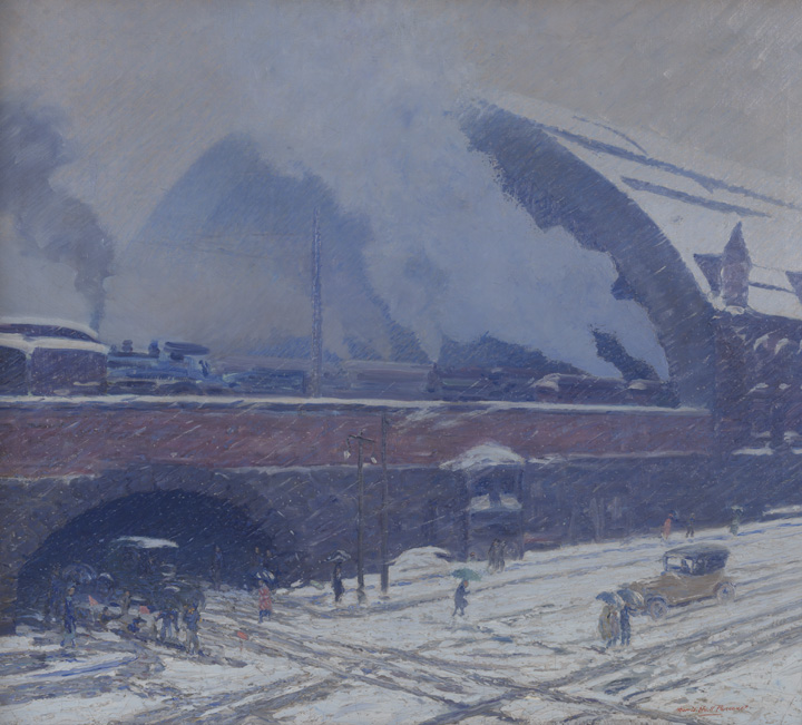 The Pennsy Train Shed