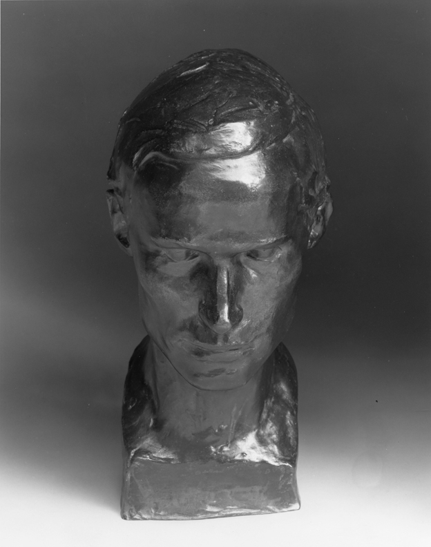 Portrait Head of a Young Painter