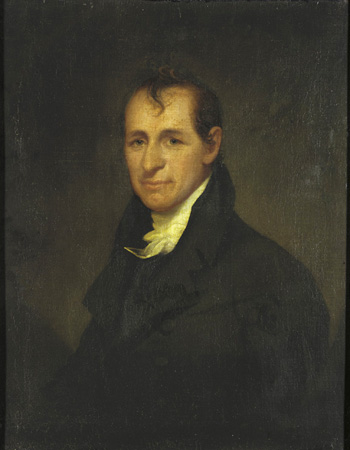 Unidentified Man  (formerly  Gilbert Stuart )
