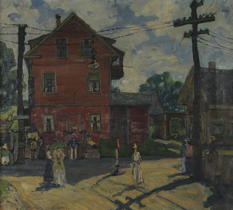 The Old Antique Shop