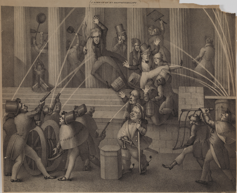 I Take it on My Responsibility