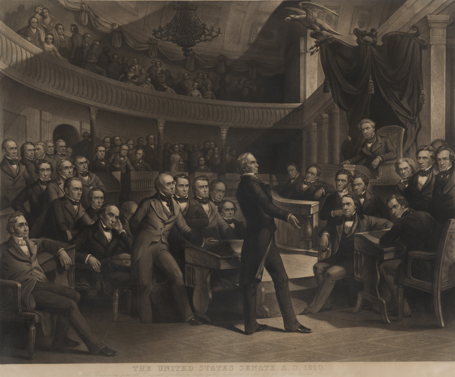 The U. S. Senate, A. D. 1850
