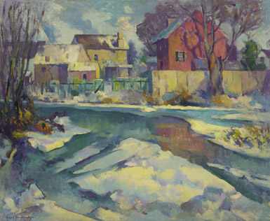 The Village Stream