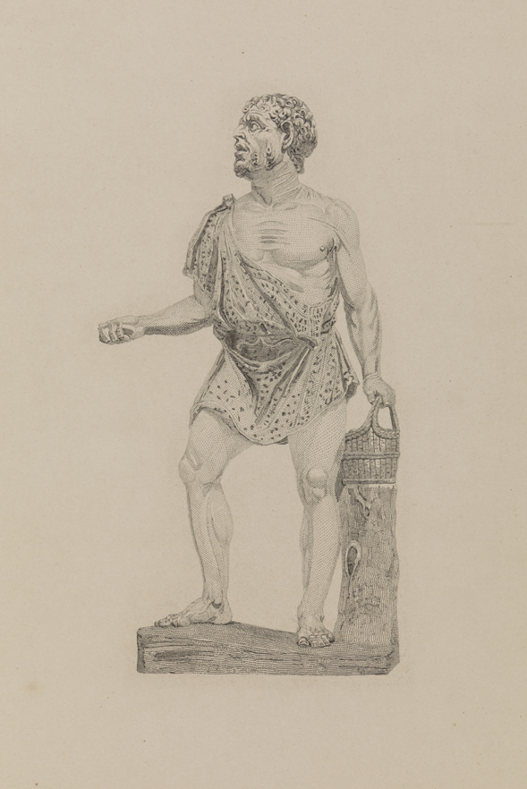 [Antique (Roman) statue]