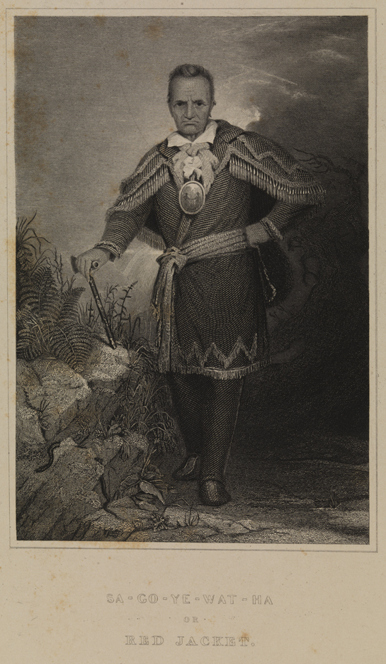 Sa-Go-Ye-Wat-Ha or Red Jacket