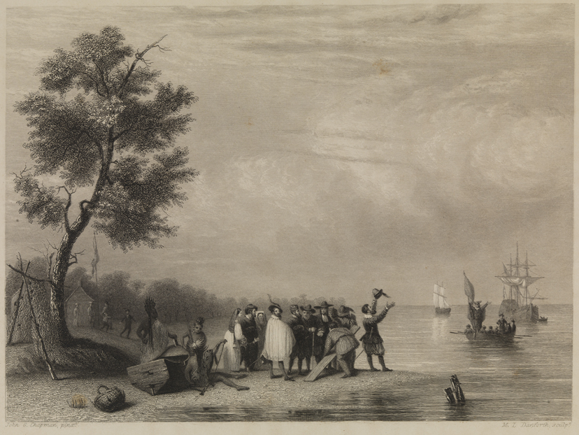 Landing at Jamestown