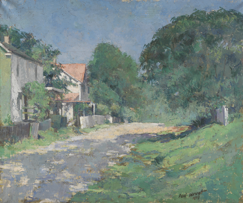 Country Road, Chester Springs 