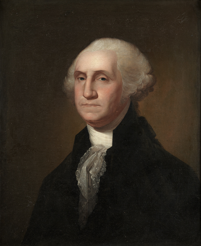 George Washington  (after Gilbert Stuart's Athenaeum portrait)