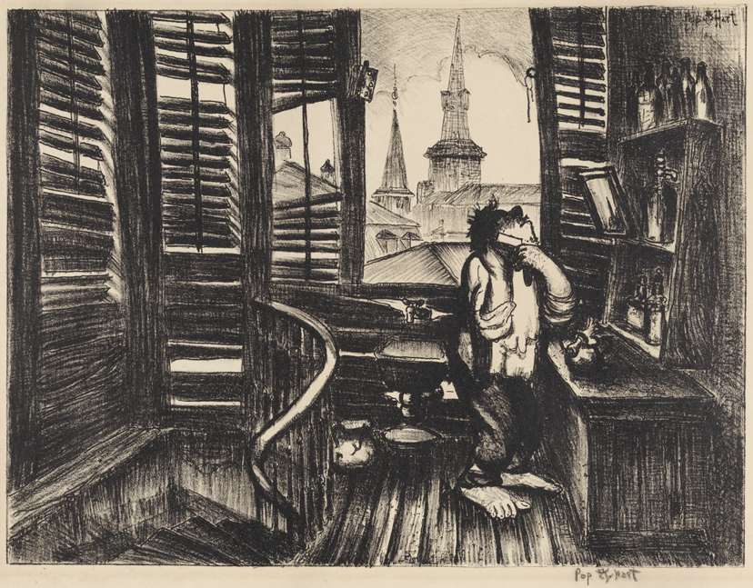 Springtime, New Orleans