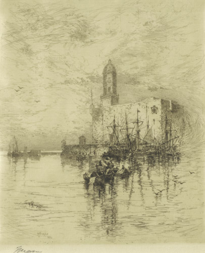 Castle of San Juan d' Ulloa, Vera Cruz, Mexico