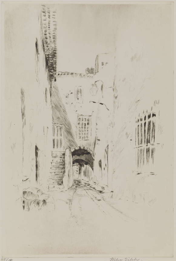 Rue de Porteurs [Vence]