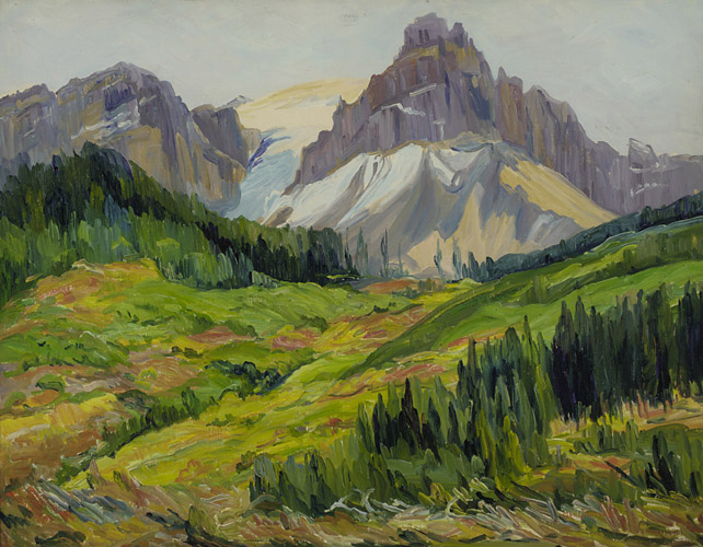 Cathedral Crag, Yoho Road 