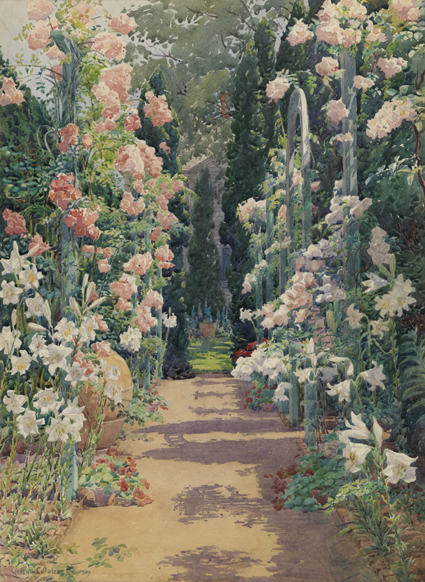 The Rose and Lily Walk