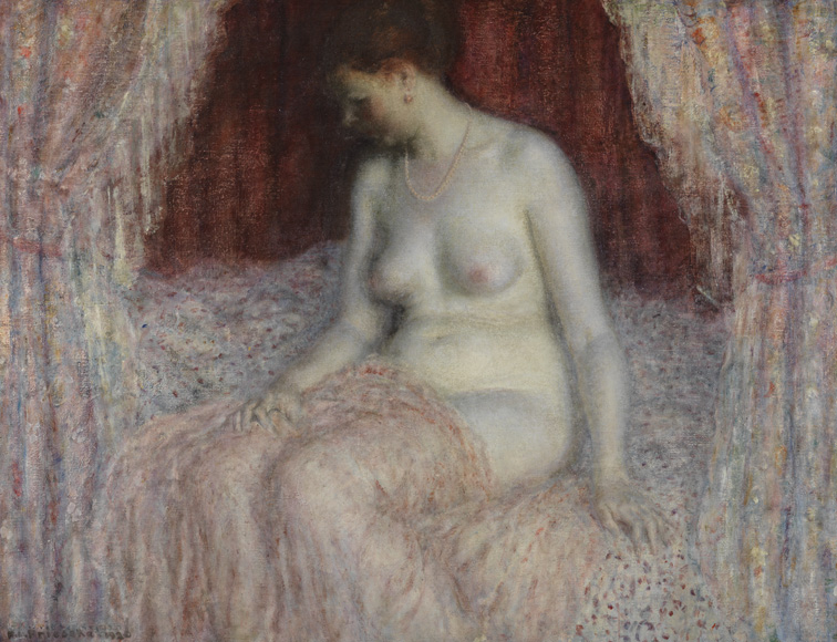 Seated Nude 