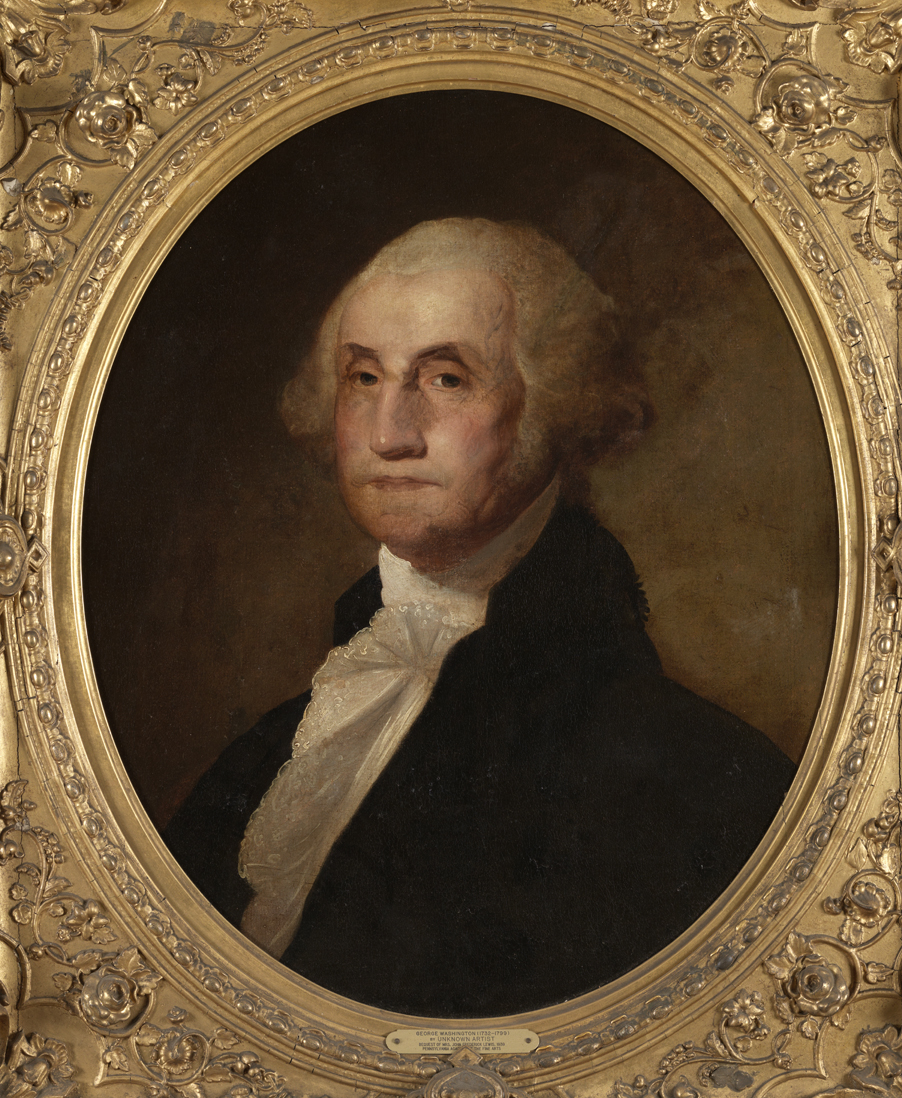 George Washington (after Gilbert Stuart's Athenaeum portrait, 1796)