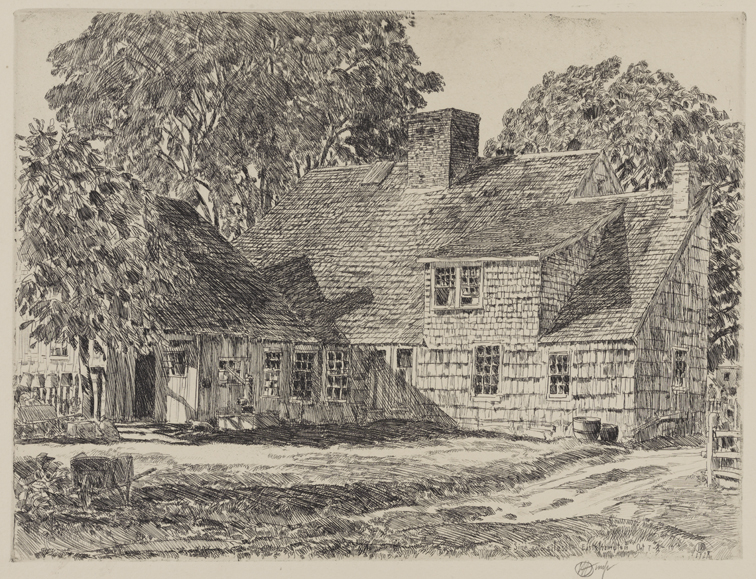 Old Dominy House, Easthampton