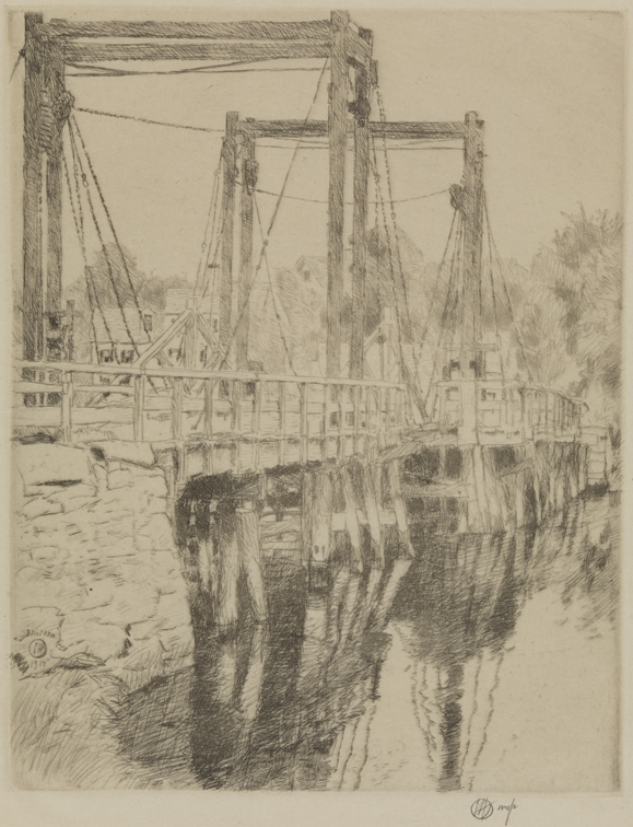 Old Toll Bridge Stratham, N. H.