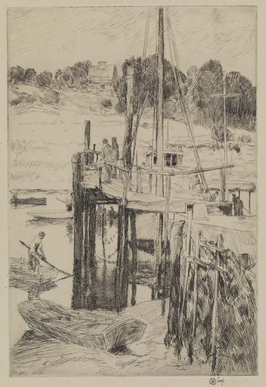 Palmer's Dock, Cos Cob