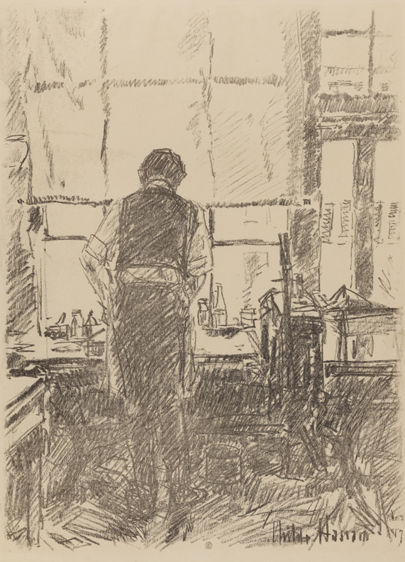 The Printer, Joseph Pennell