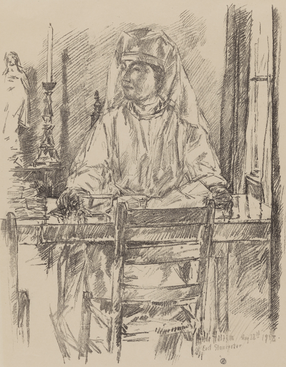 Red Cross Nurse, East Stancaster