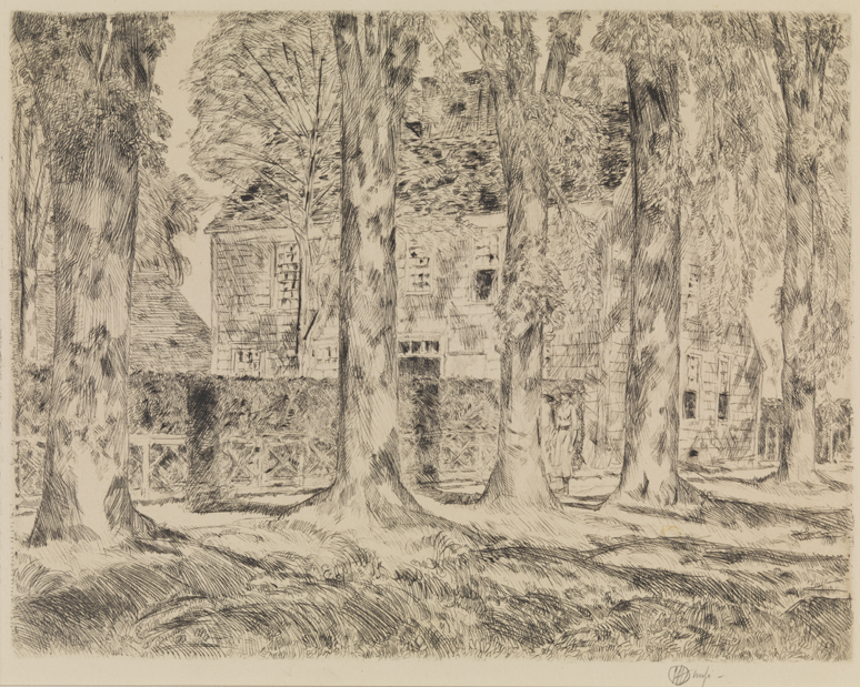 Village Elms, Easthampton - Aunt Phoebe's House