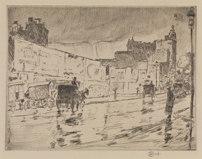 Billboards, New York