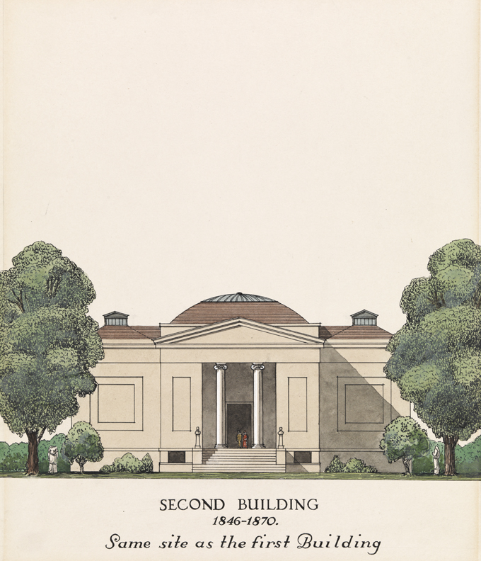 [Pennsylvania Academy of the Fine Arts]: Second Building