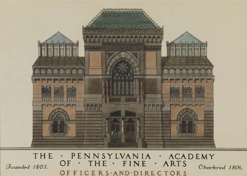 The Pennsylvania Academy of the Fine Arts