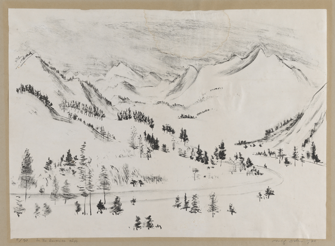 In the Bavarian Alps