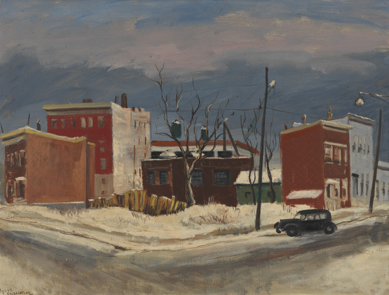 Winter, Long Island City 