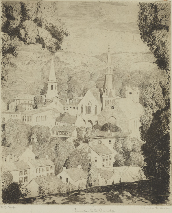 Lambertville Churches