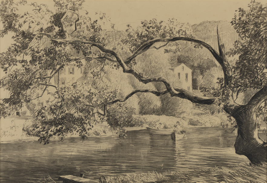 Landing at Bloomsbury