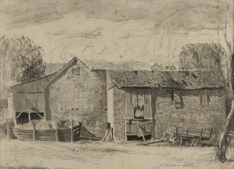 Old Barn or Improvidence