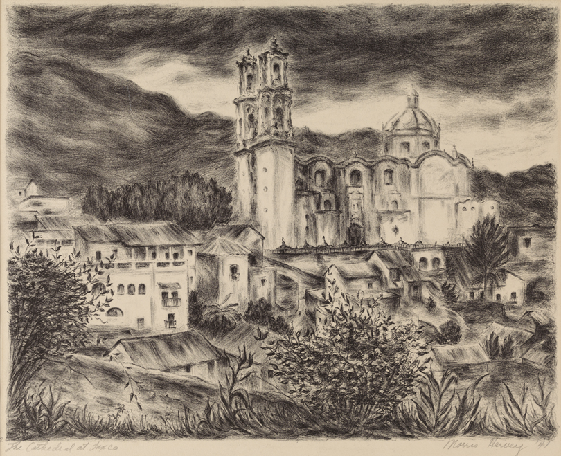 The Cathedral at Taxco