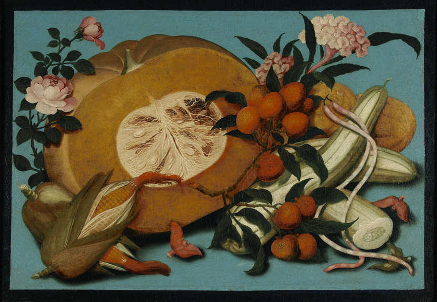 Still Life with Pumpkin 